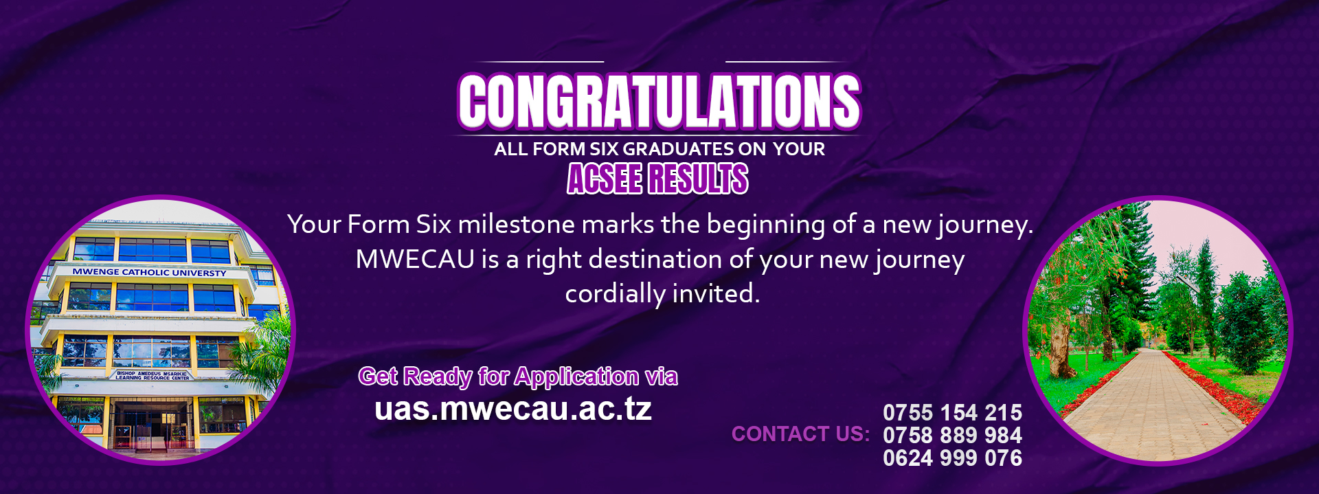 Congratulations