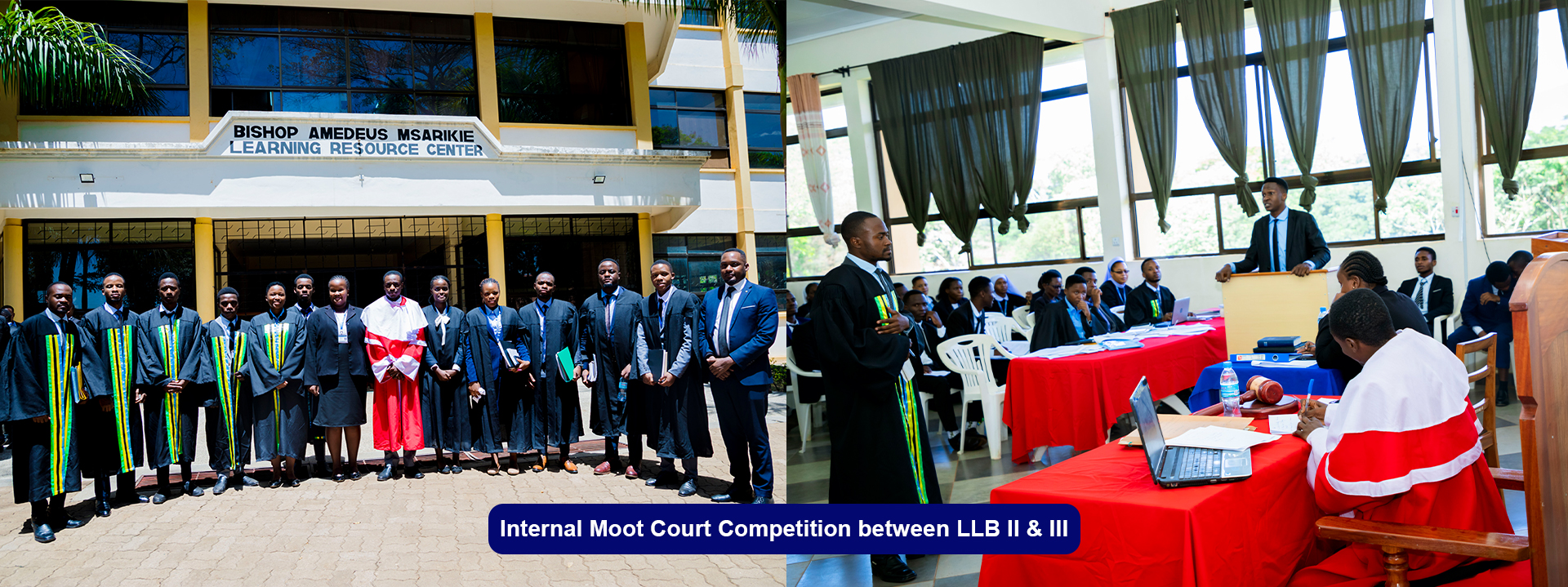 Internal Moot Court Competition between LLB II & III